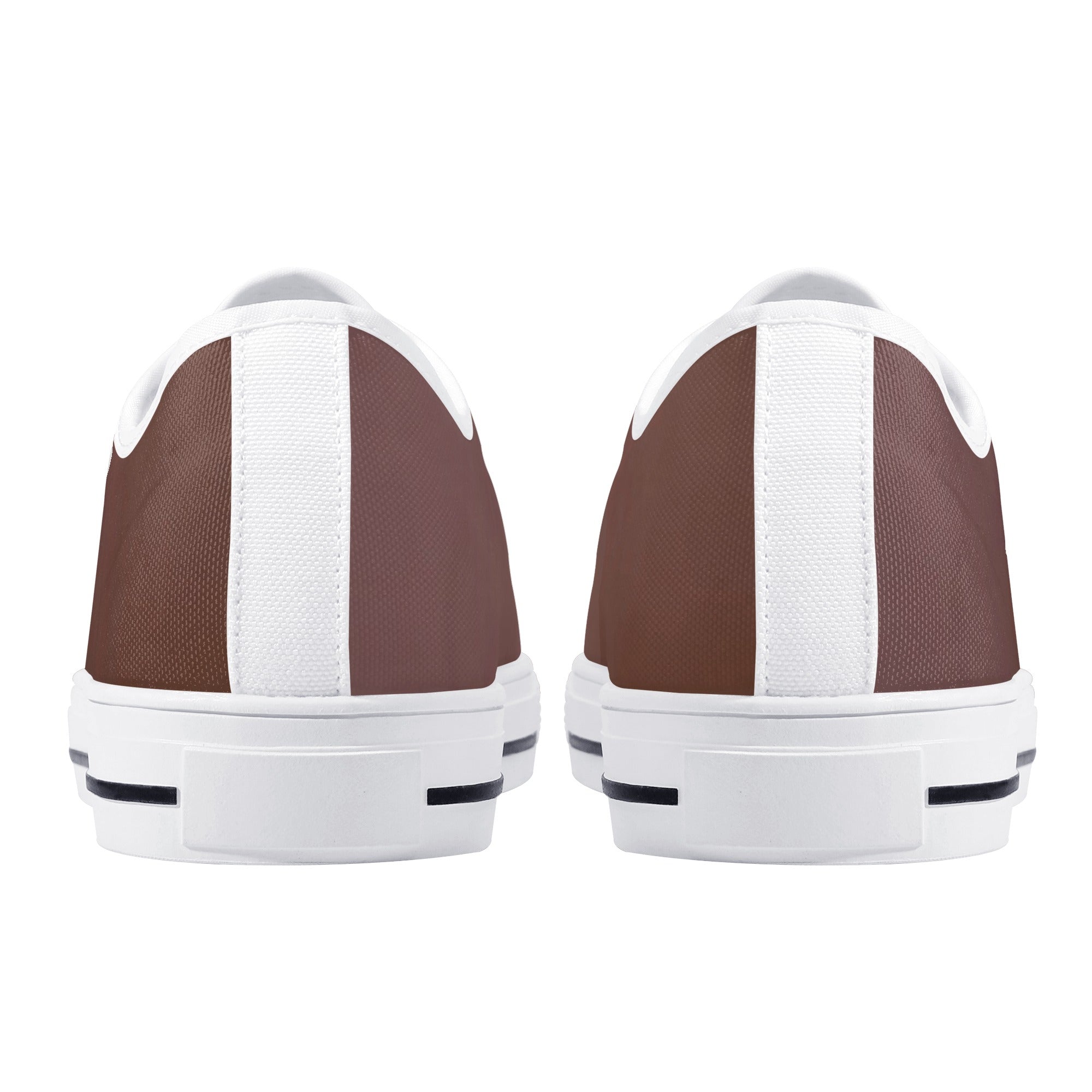 FZ Women's Lightweight White Tongue Canvas Shoes - FZwear