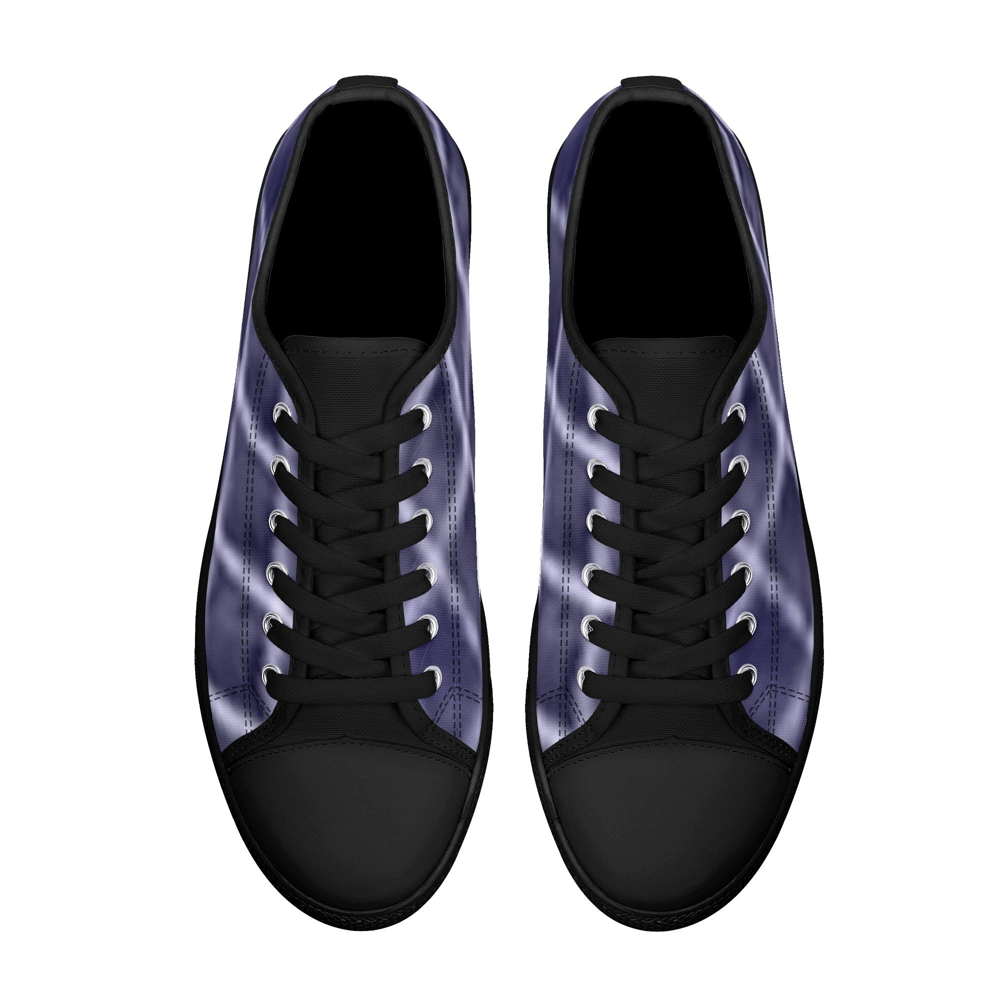 FZ Women's Lightweight White Tongue Canvas Shoes - FZwear