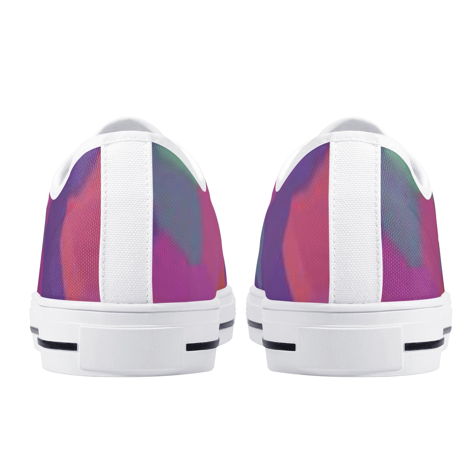 FZ Women's Lightweight White Tongue Canvas Shoes - FZwear