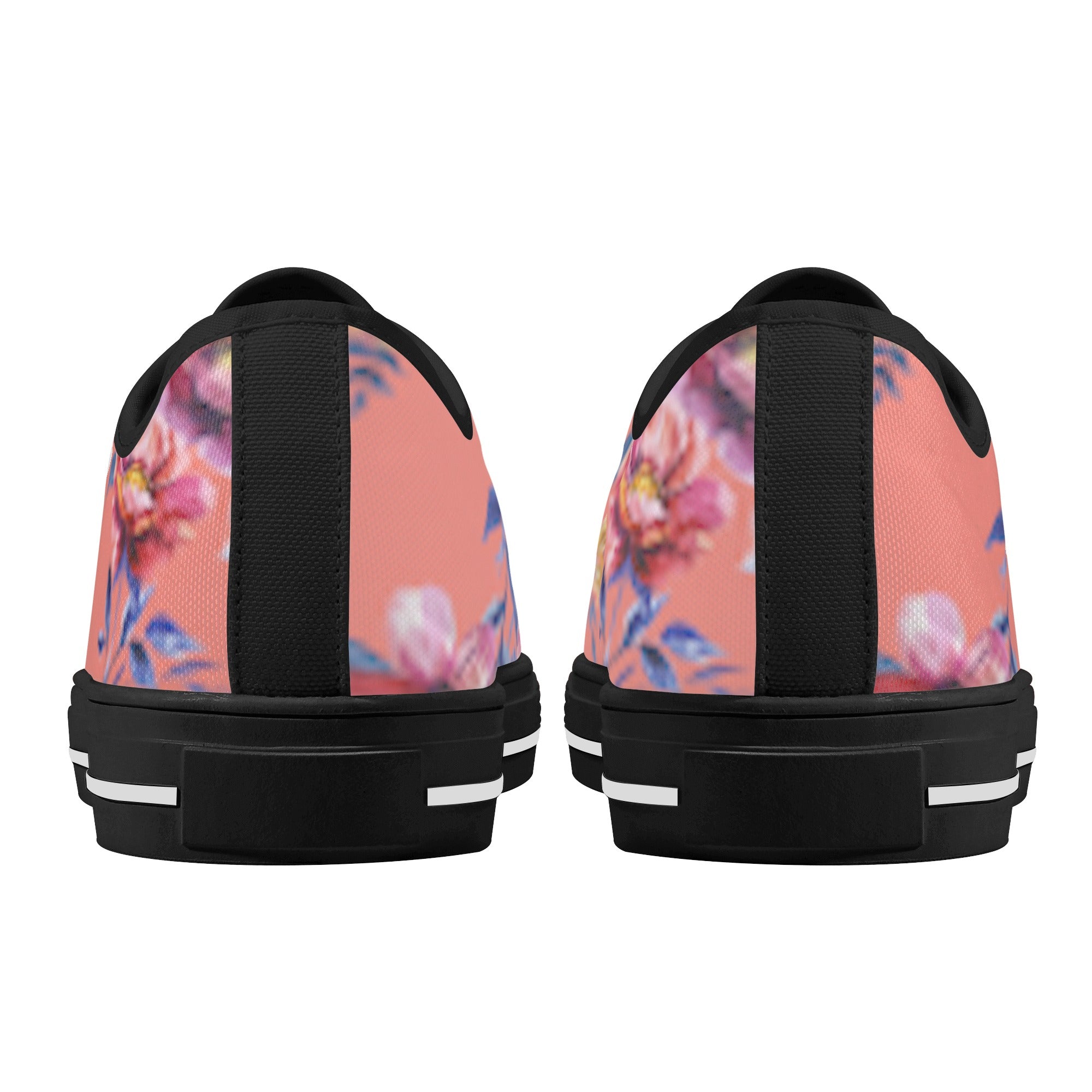 FZ Women's Lightweight White Tongue Canvas Shoes - FZwear