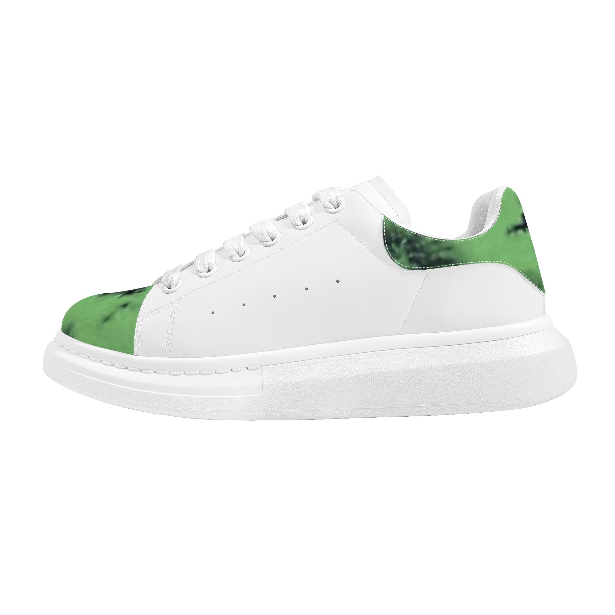 FZ Men's White Tongue Chunky Shoes - FZwear