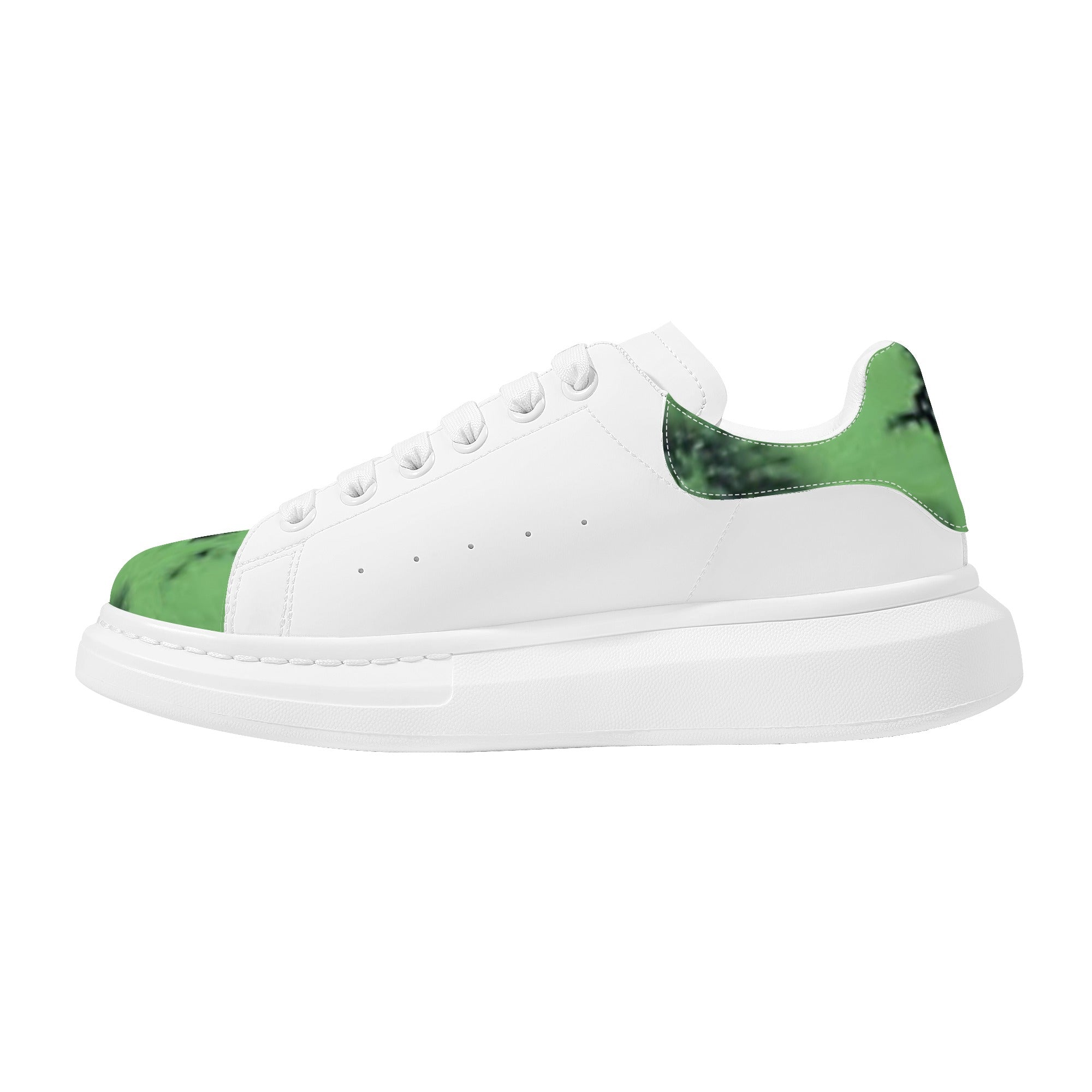 FZ Men's White Tongue Chunky Shoes - FZwear