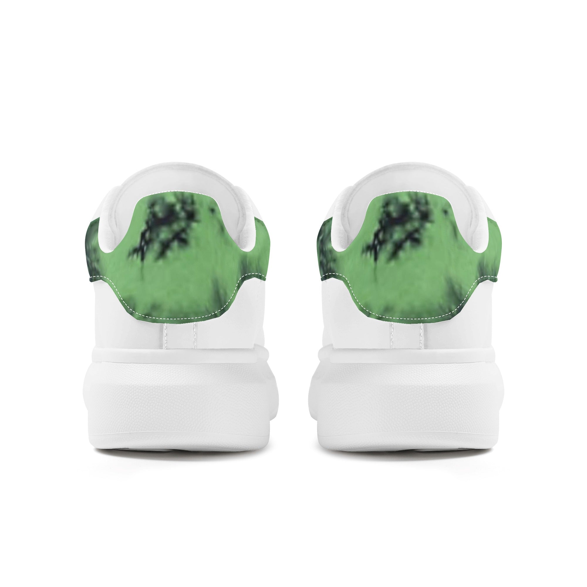 FZ Men's White Tongue Chunky Shoes - FZwear