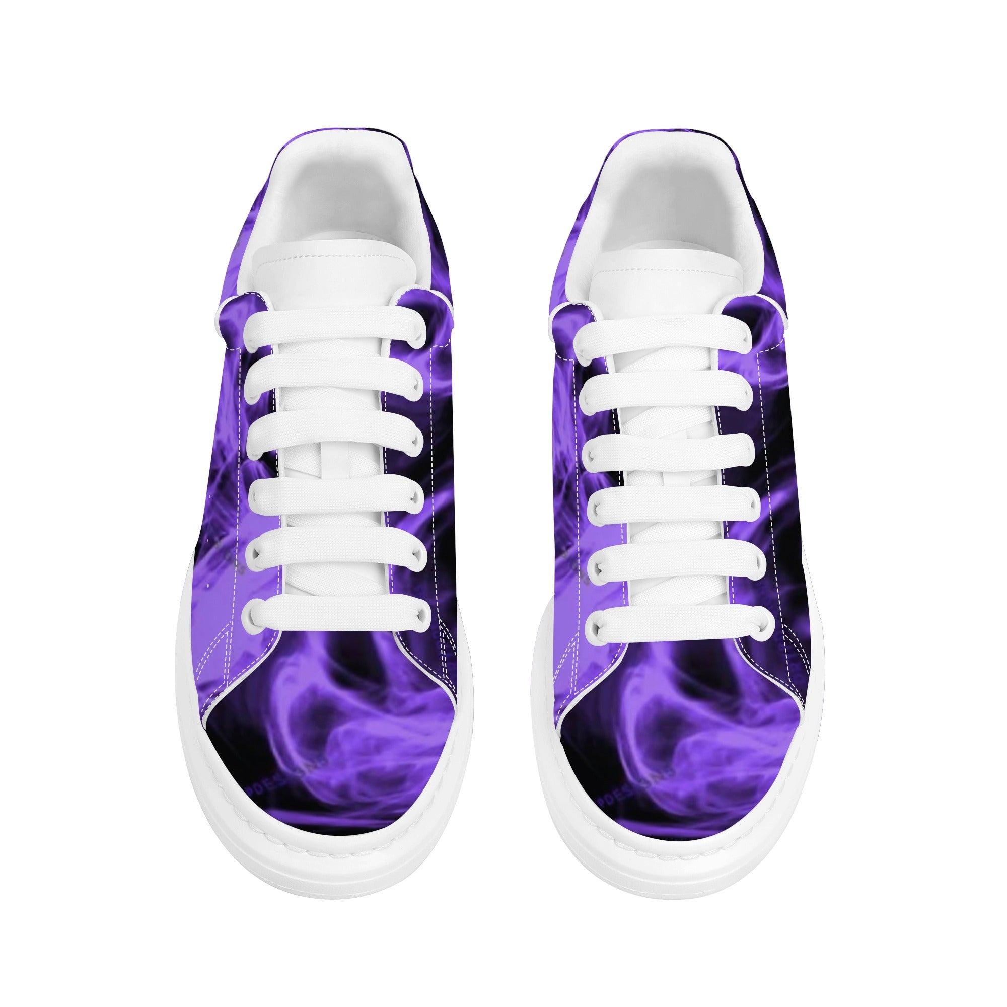 FZ Men's White Tongue Chunky Shoes - FZwear