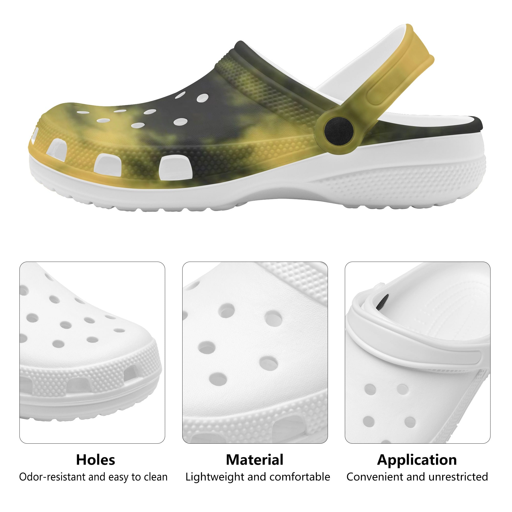 FZ Men's Clogs - FZwear