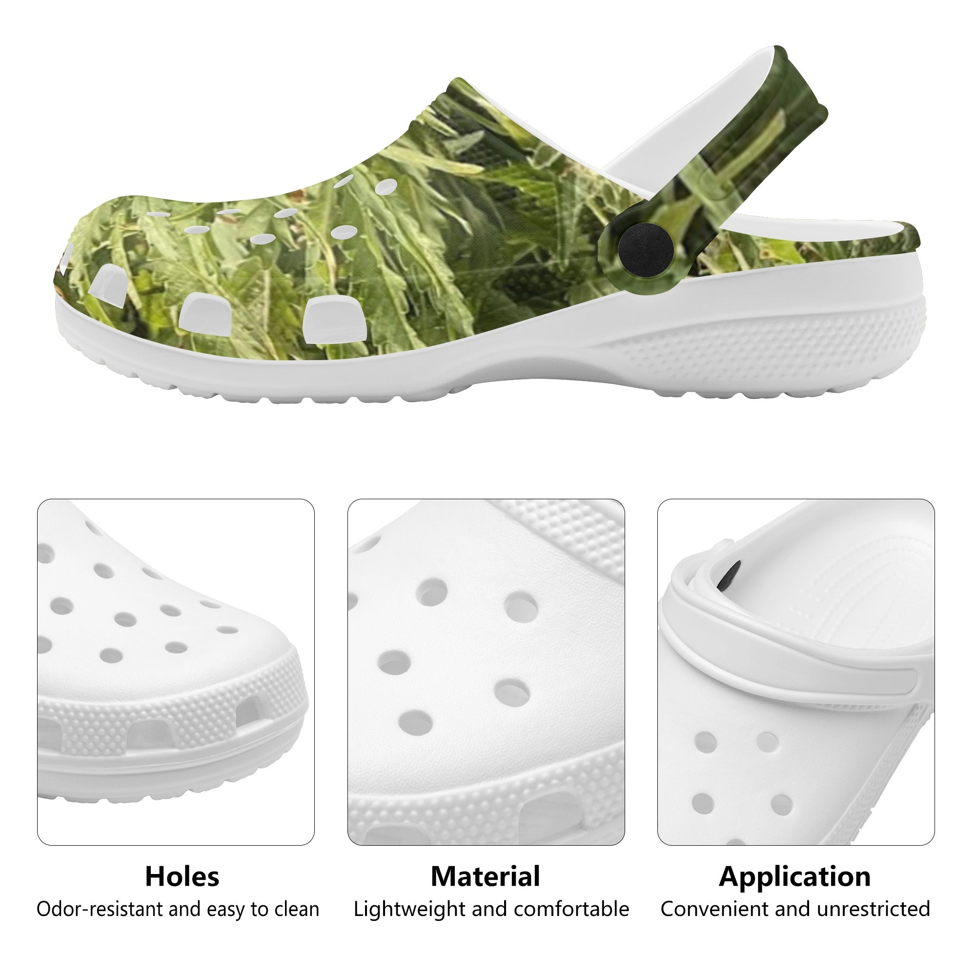 FZ Men's Weed Clogs - FZwear