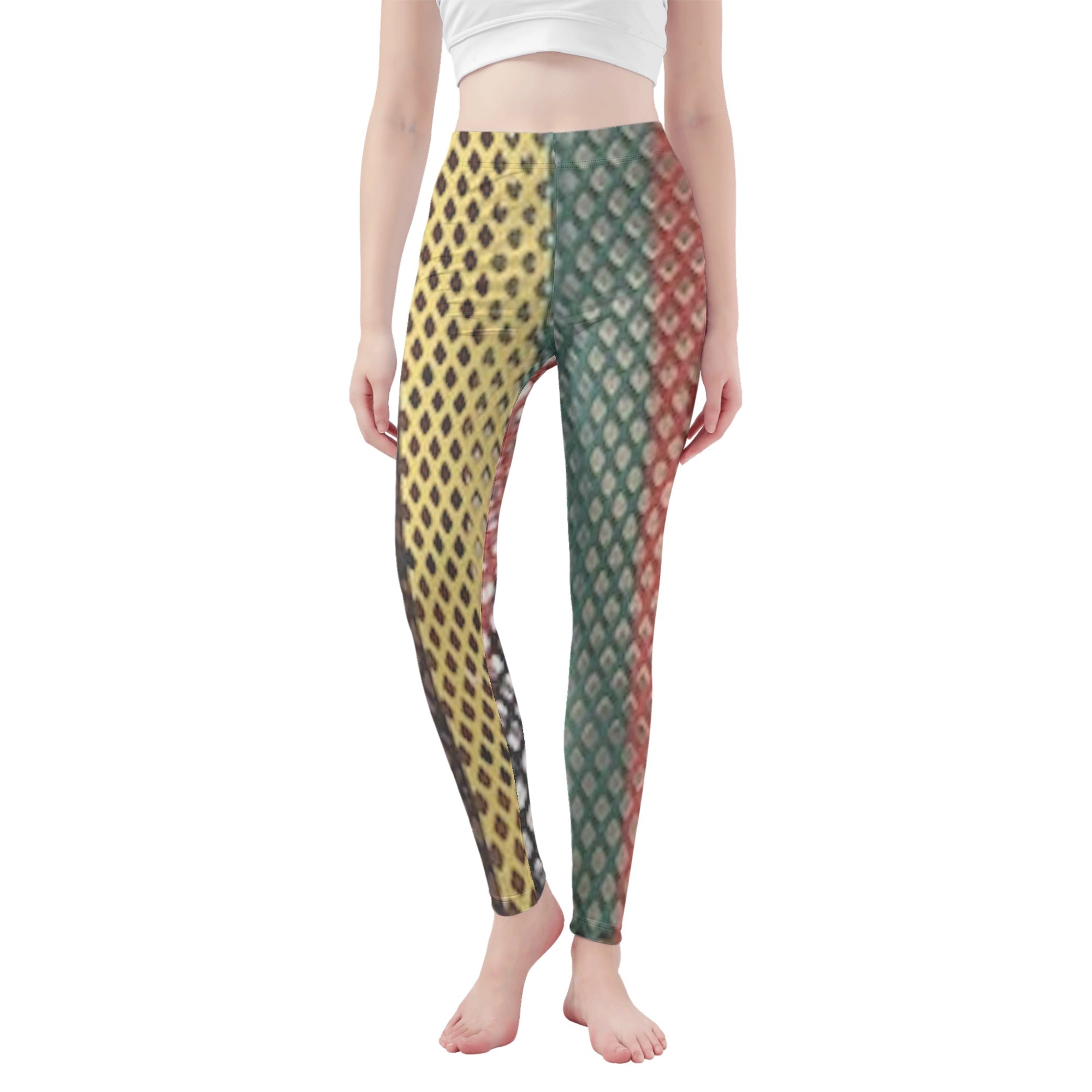 FZ Womens Rasta Leggings - FZwear