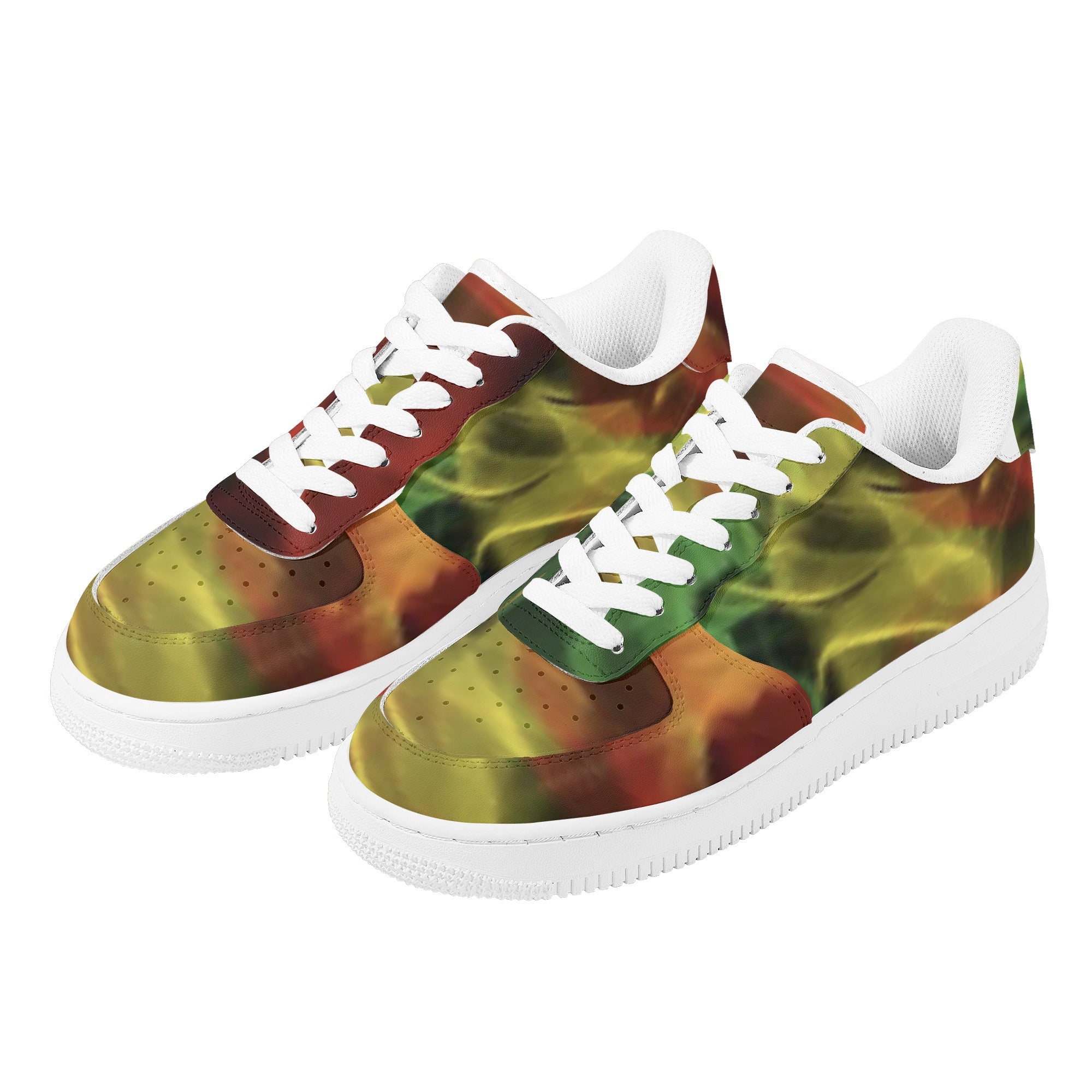 FZ Men's Chap-e-Line Yaad Leather Shoes - FZwear