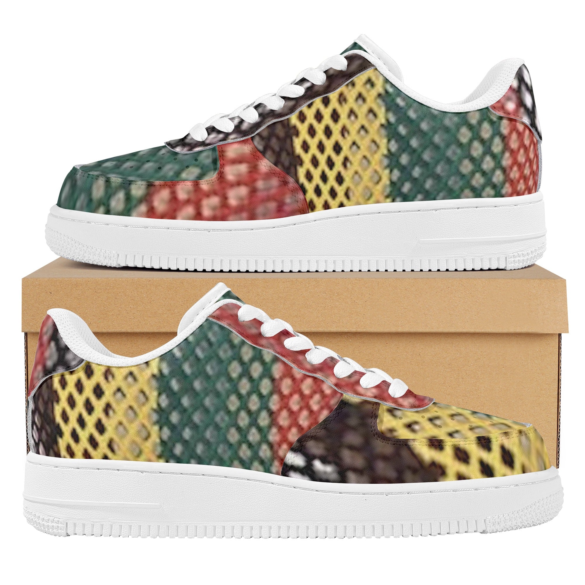 FZ Men's Chap-e-Line Yaad Leather Shoes - FZwear