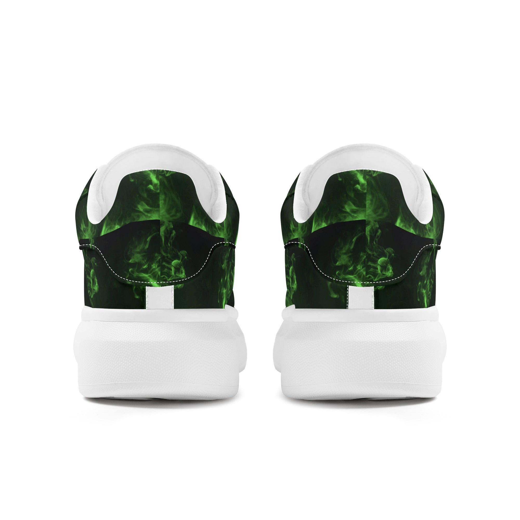 FZ Men's White Tongue Chunky Shoes - FZwear