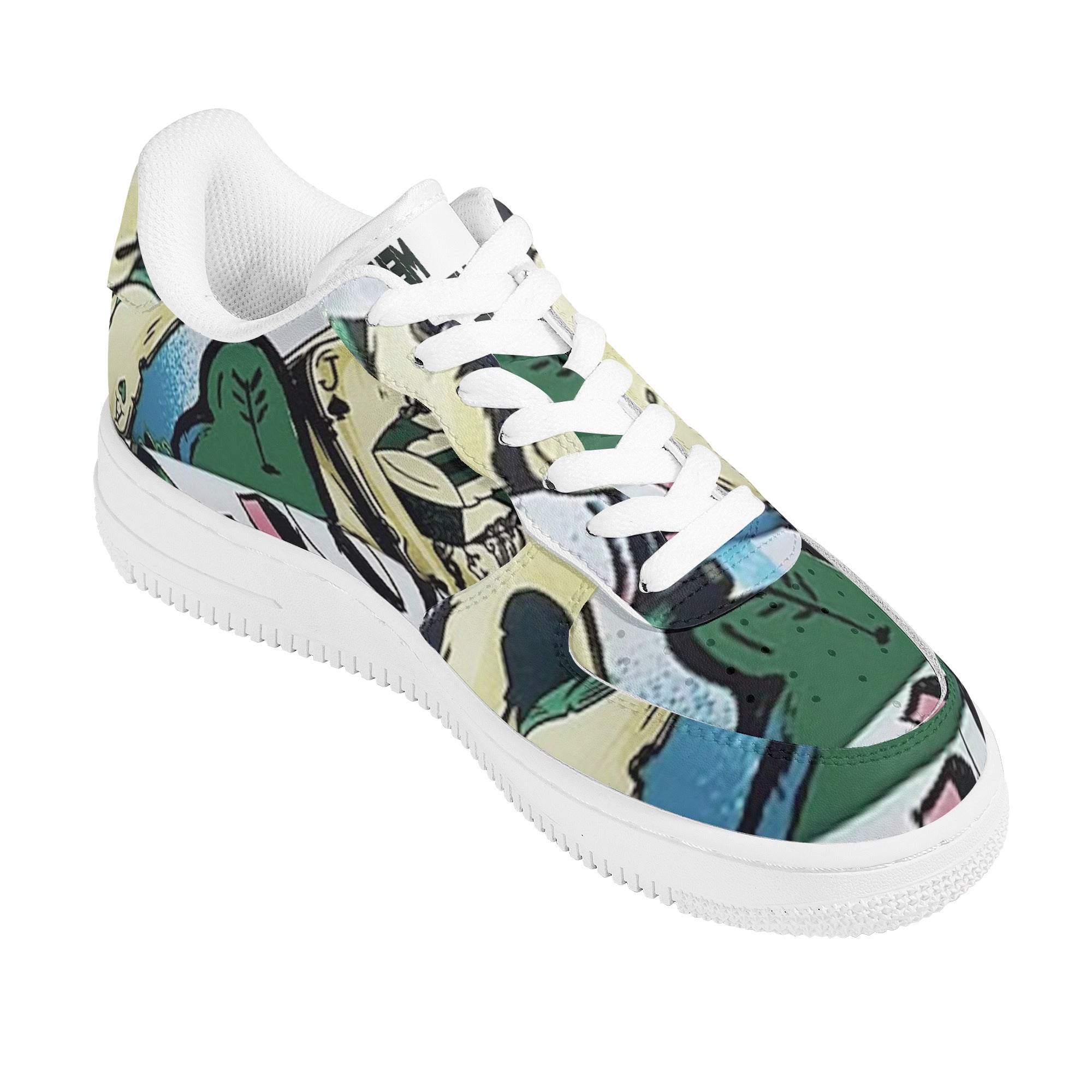 FZ Women's Chap-e-Line Leather Shoes - FZwear