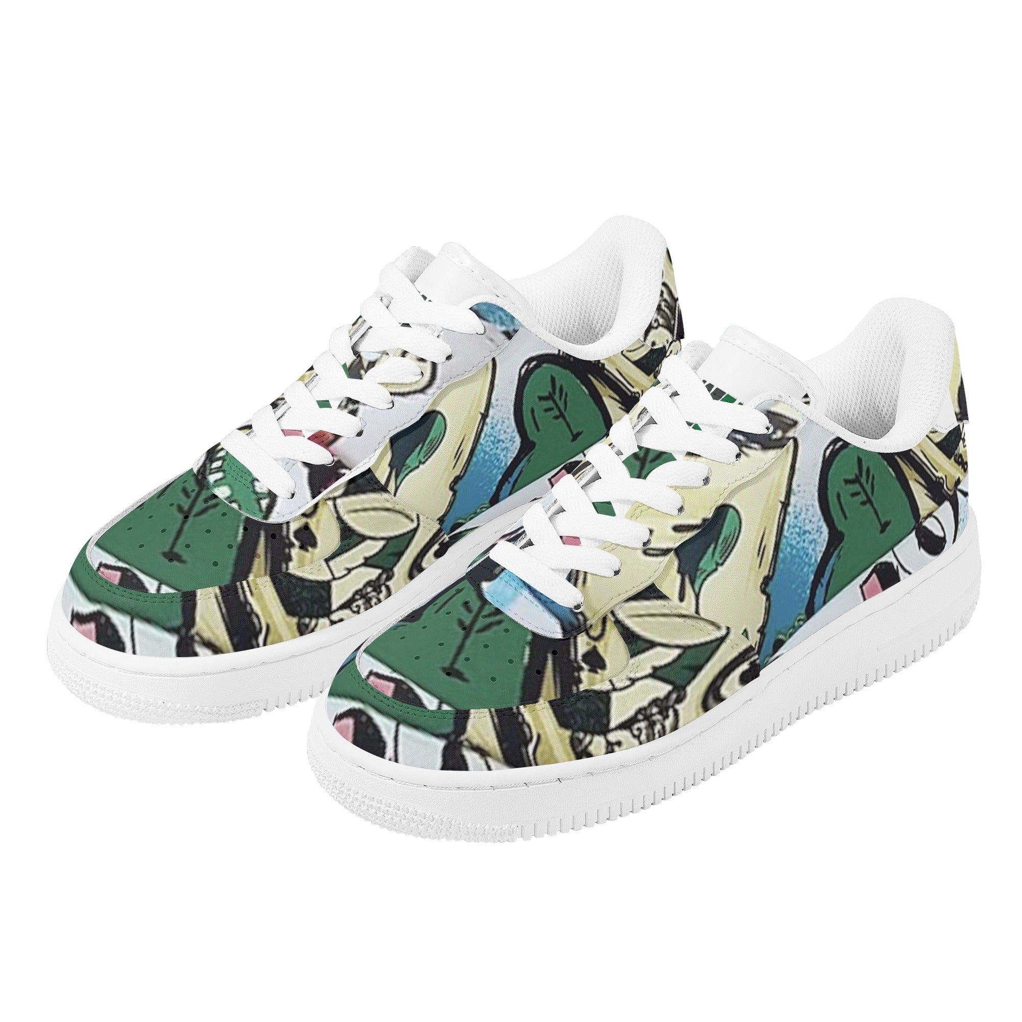 FZ Women's Chap-e-Line Leather Shoes - FZwear