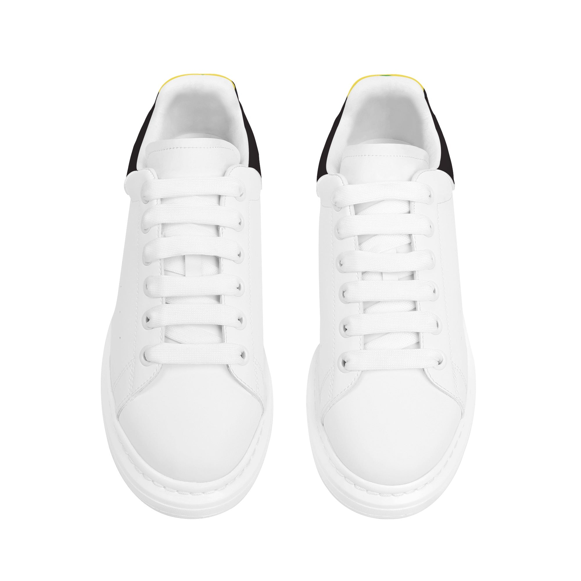 FZ Mens Yaad White Tongue Chunky Shoes - FZwear