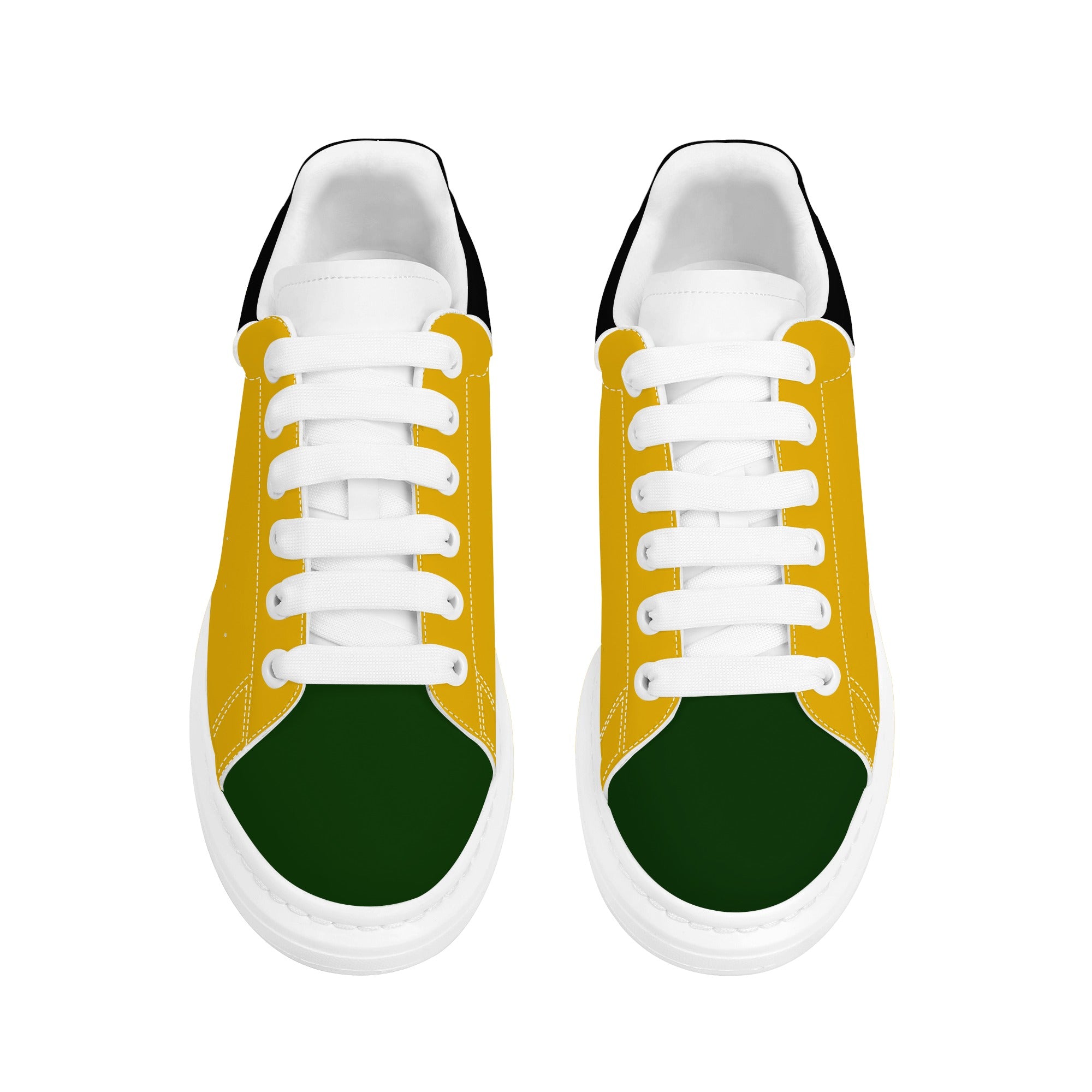 FZ Mens Yaad White Tongue Chunky Shoes - FZwear