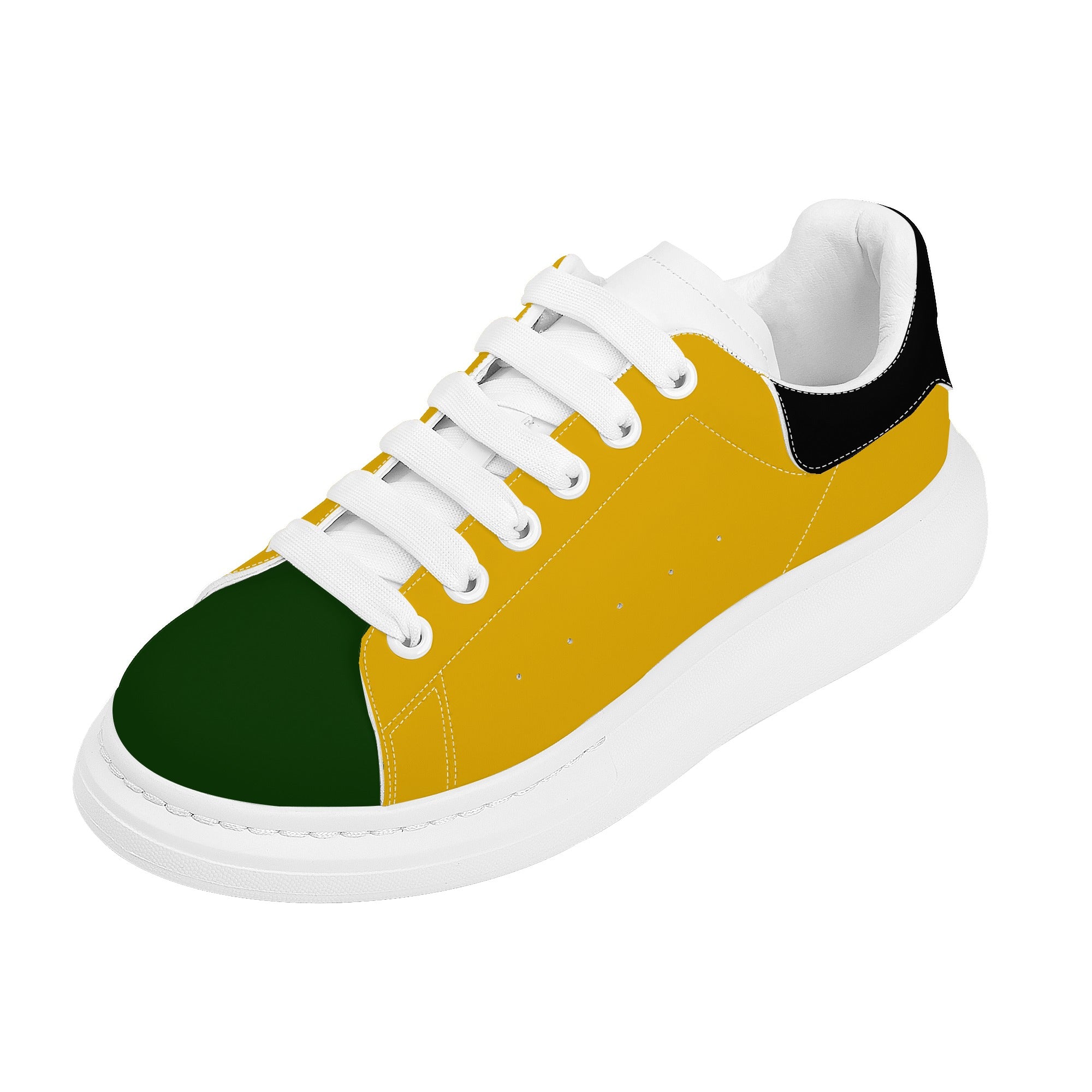 FZ Mens Yaad White Tongue Chunky Shoes - FZwear