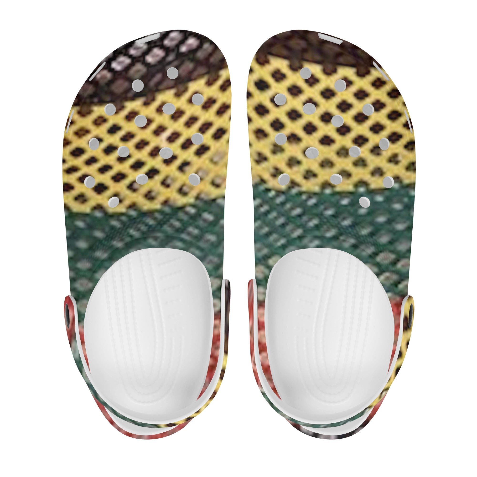 FZ Women's Rasta Yaad Classic Clogs - FZwear