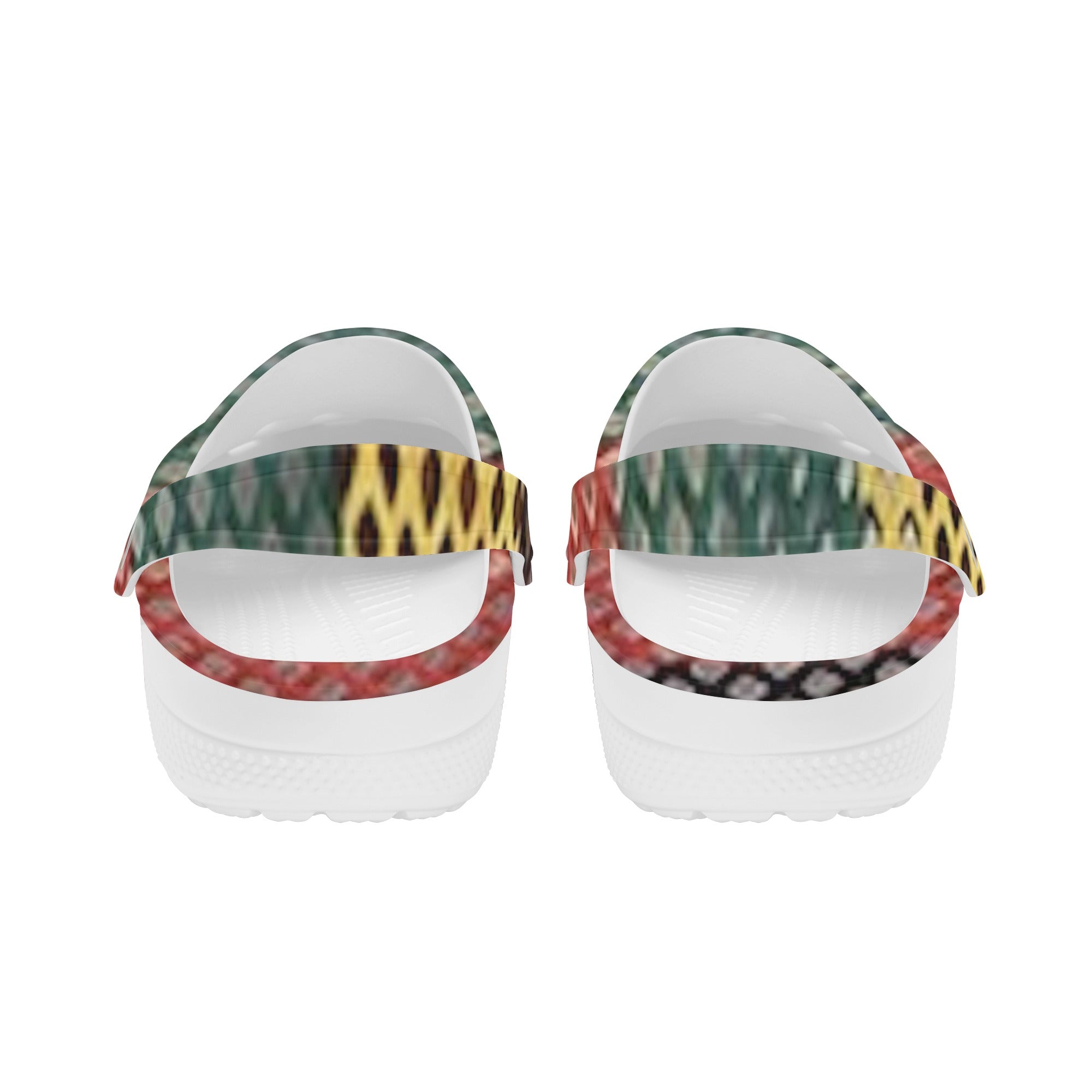 FZ Women's Rasta Yaad Classic Clogs - FZwear