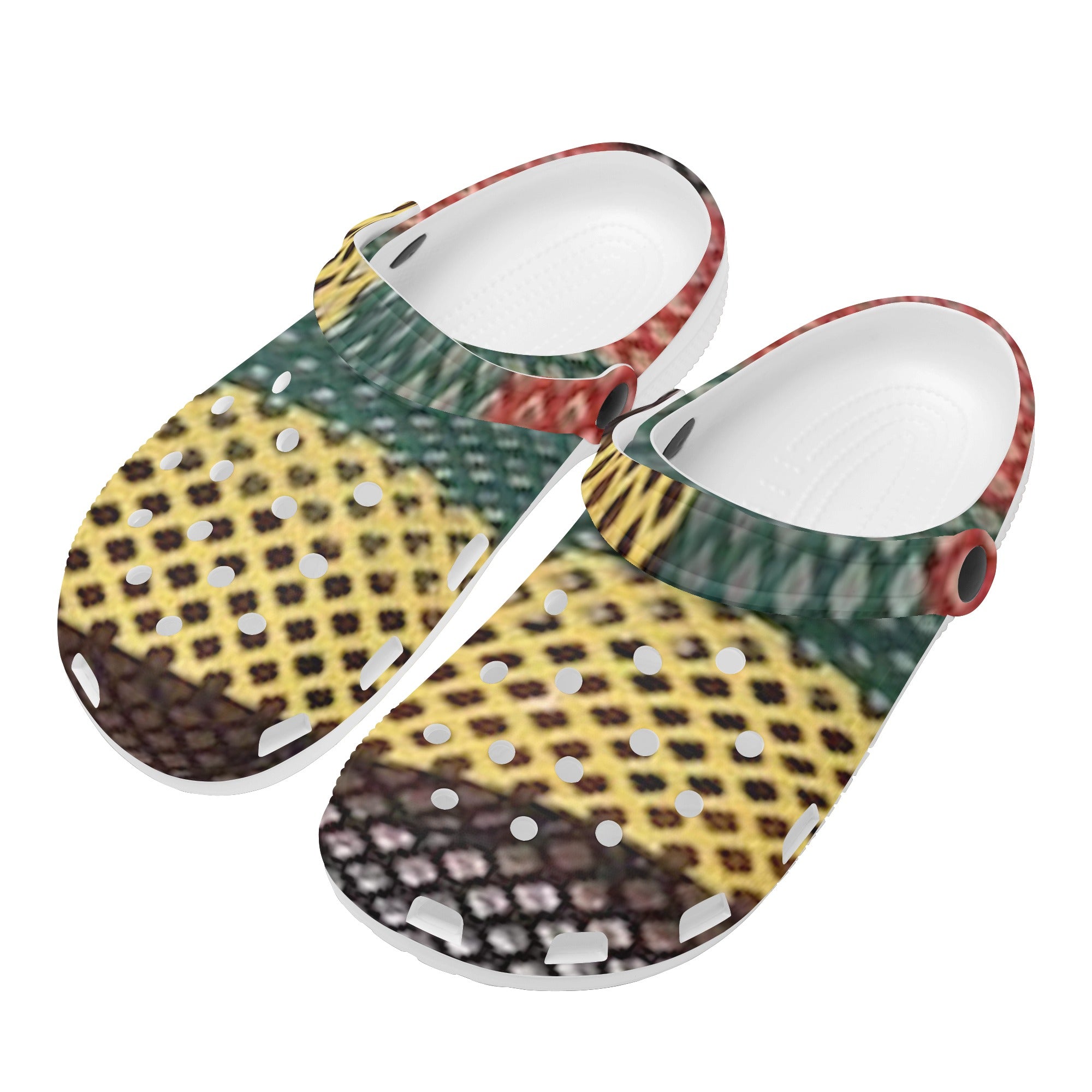 FZ Women's Rasta Yaad Classic Clogs - FZwear
