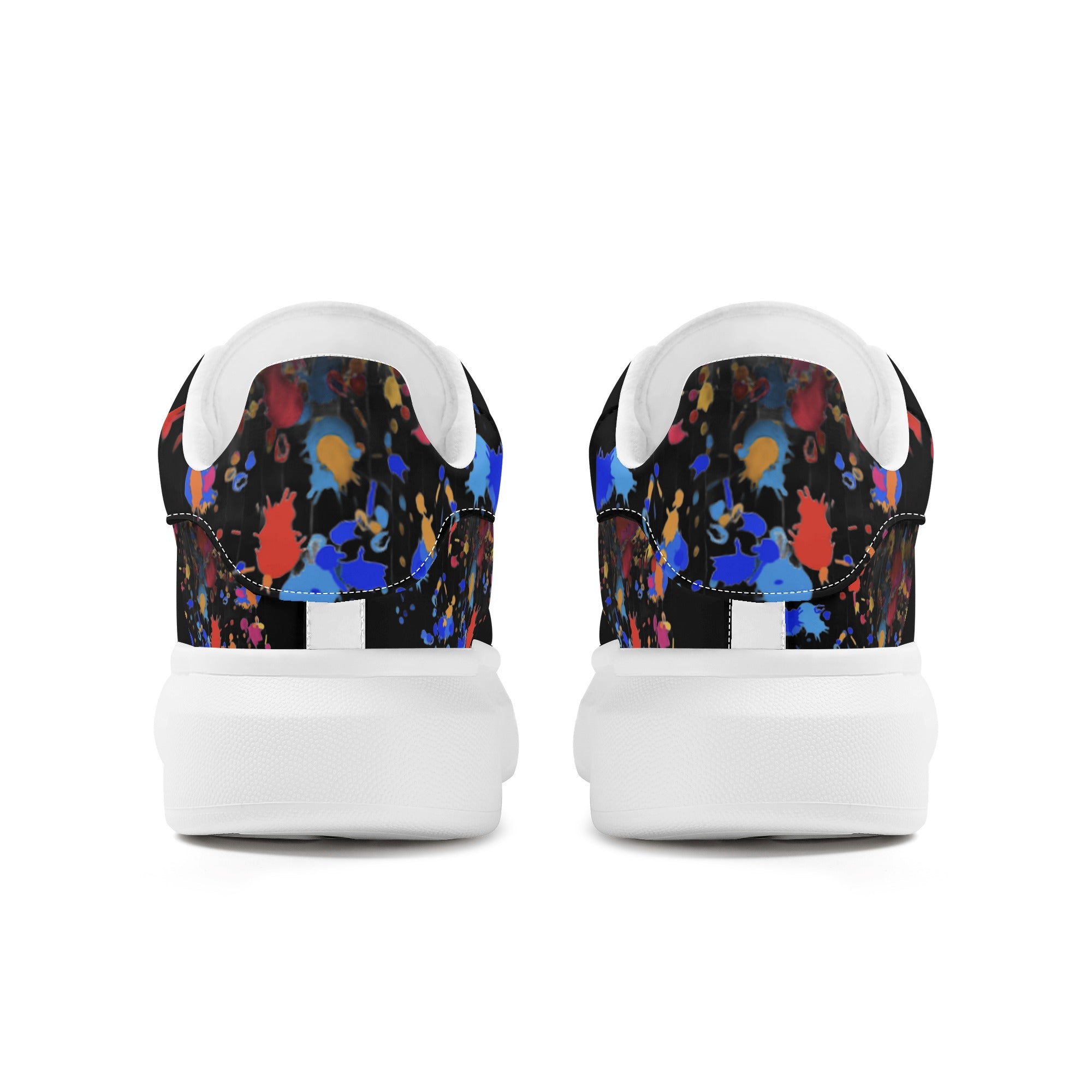 FZ Mens White Tongue Chunky Shoes - FZwear