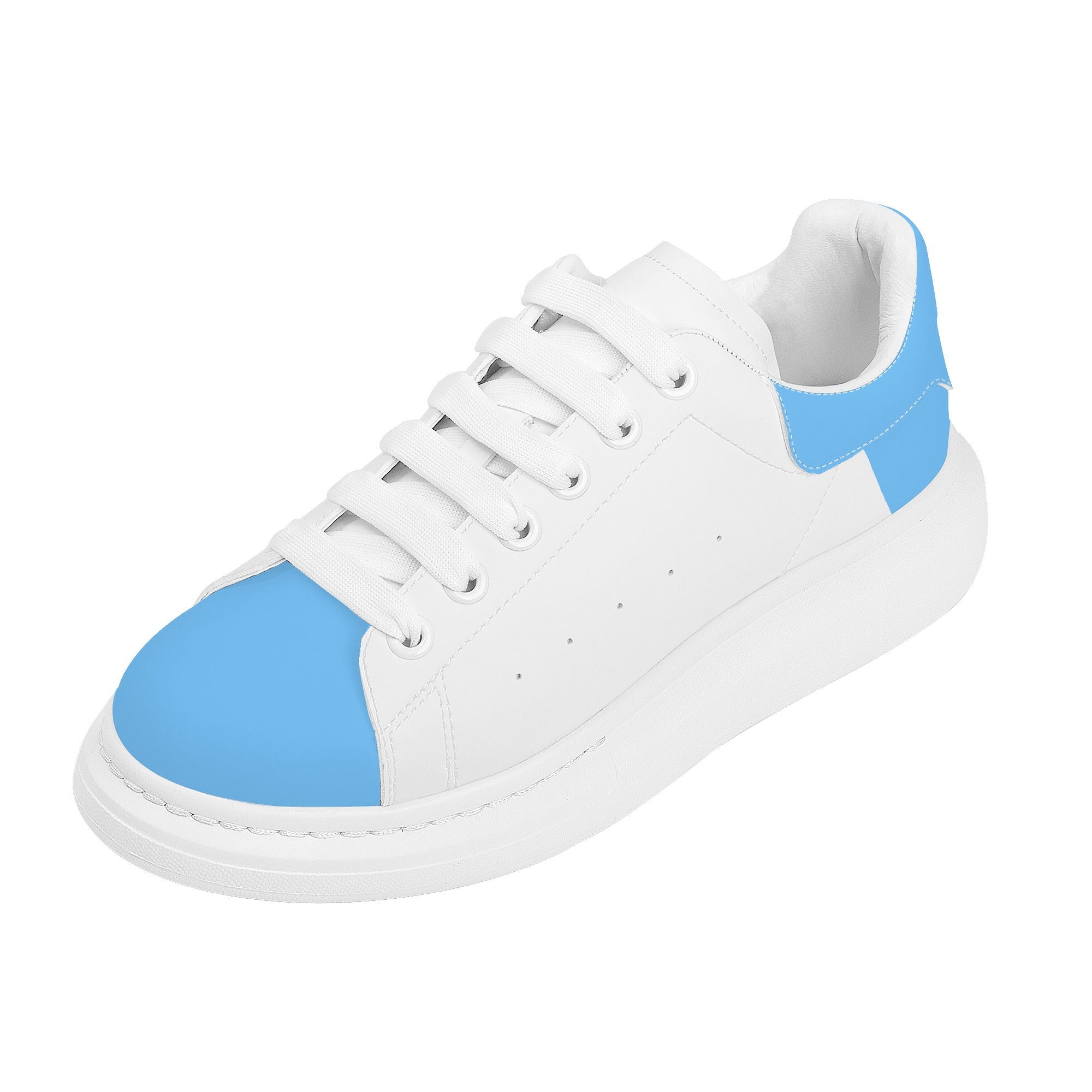 FZ Mens White Tongue Chunky Shoes - FZwear