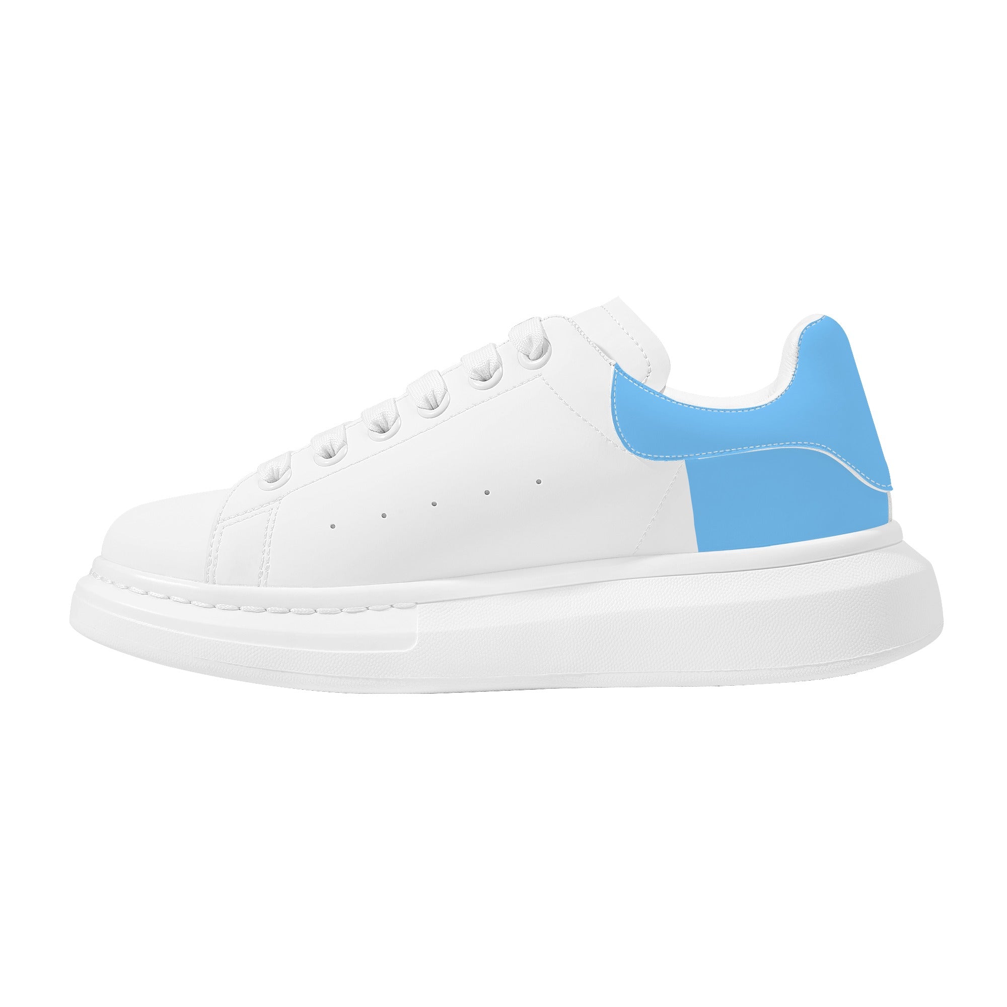 FZ Mens White Tongue Chunky Shoes - FZwear