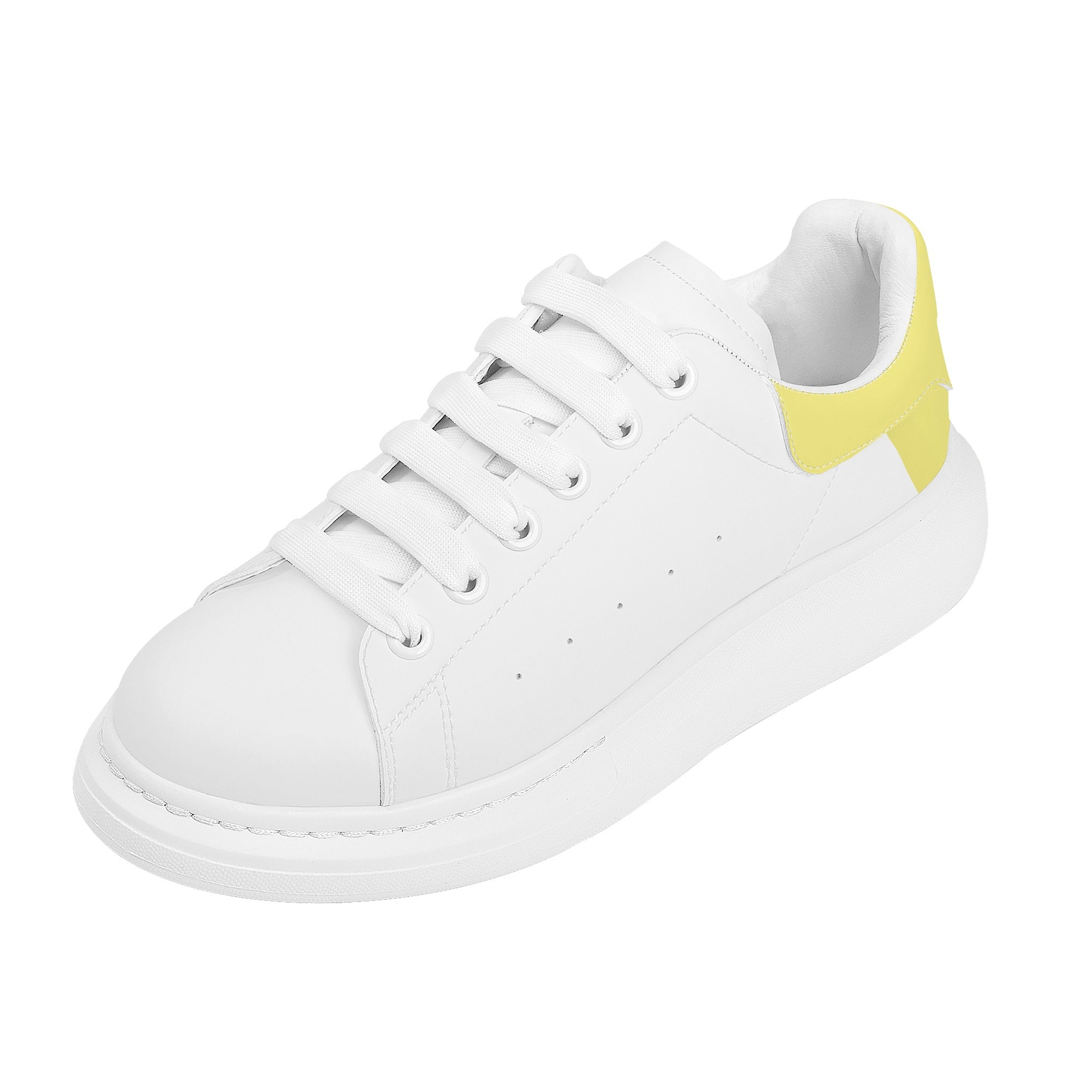 FZ Mens White Tongue Chunky Shoes - FZwear