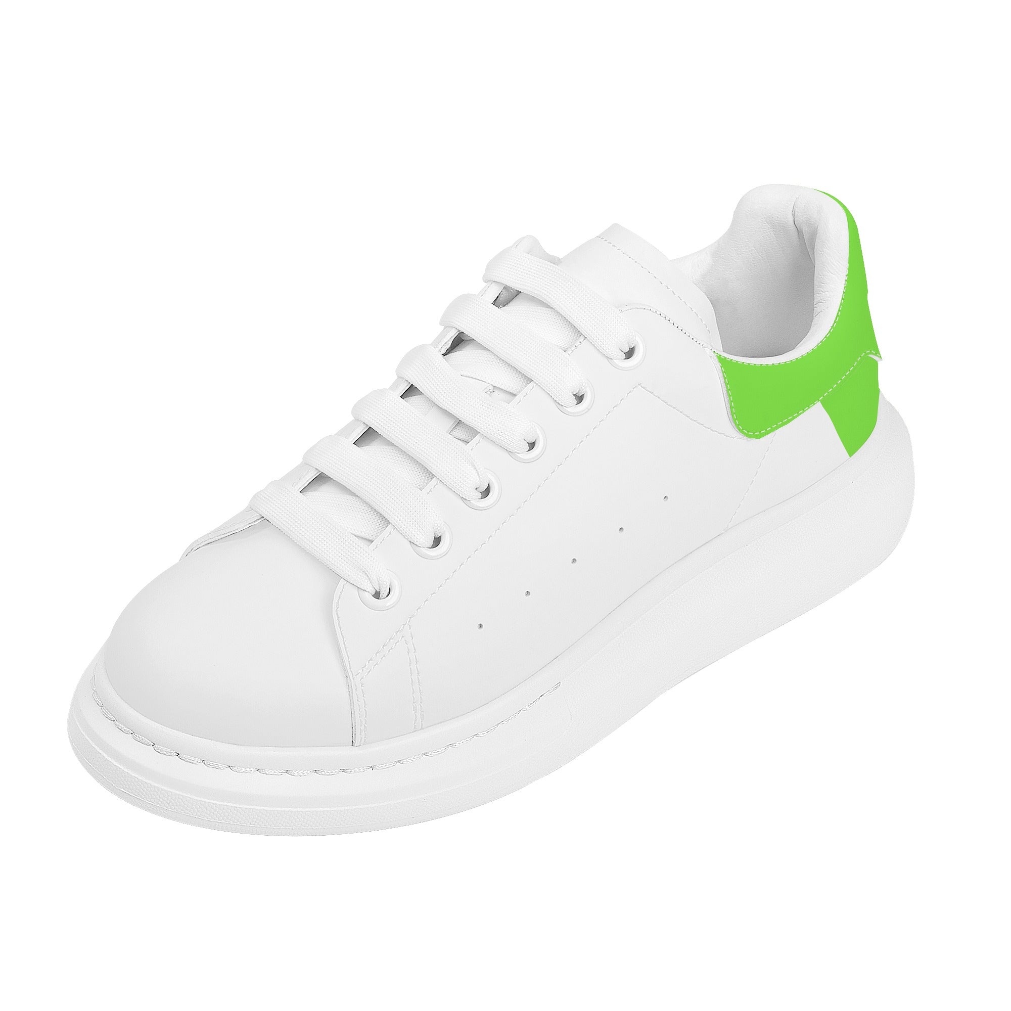 FZ Mens White Tongue Chunky Shoes - FZwear