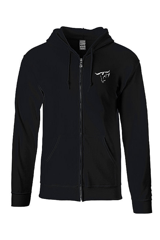 fz men's heavyweight full zip hoodie