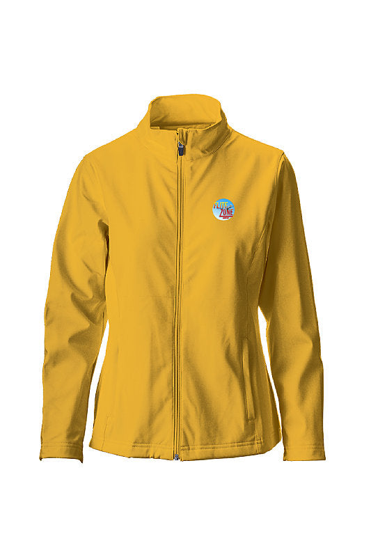 fz women's leader soft shell wear jacket