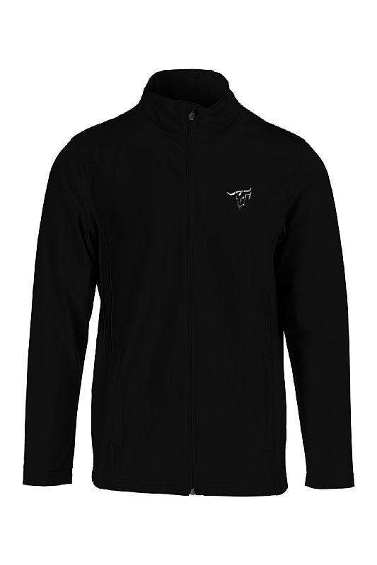 fz men's leader soft shell bull jacket