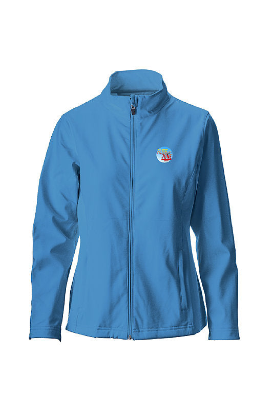 fz women's leader soft shell wear jacket