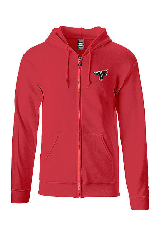 fz men's heavyweight full zip hoodie