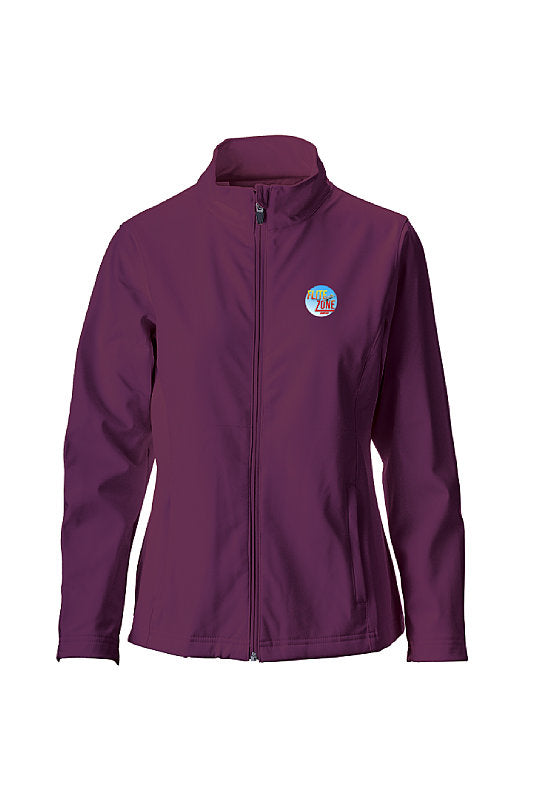fz women's leader soft shell wear jacket