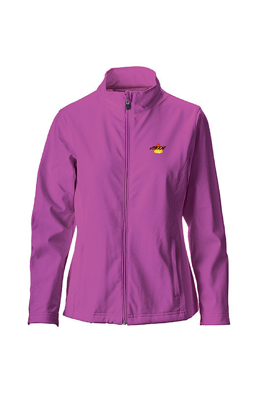 fz women's leader soft shell zone jacket