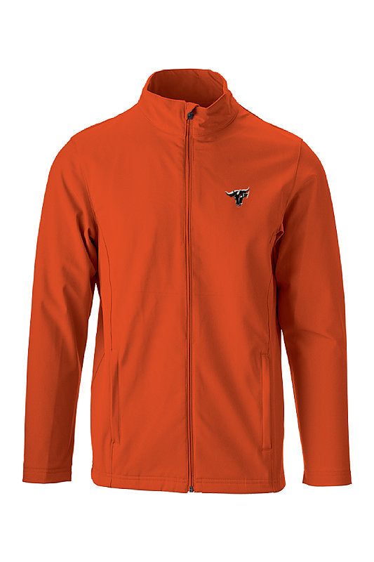fz men's leader soft shell bull jacket