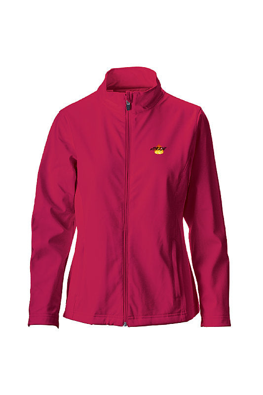 fz women's leader soft shell zone jacket