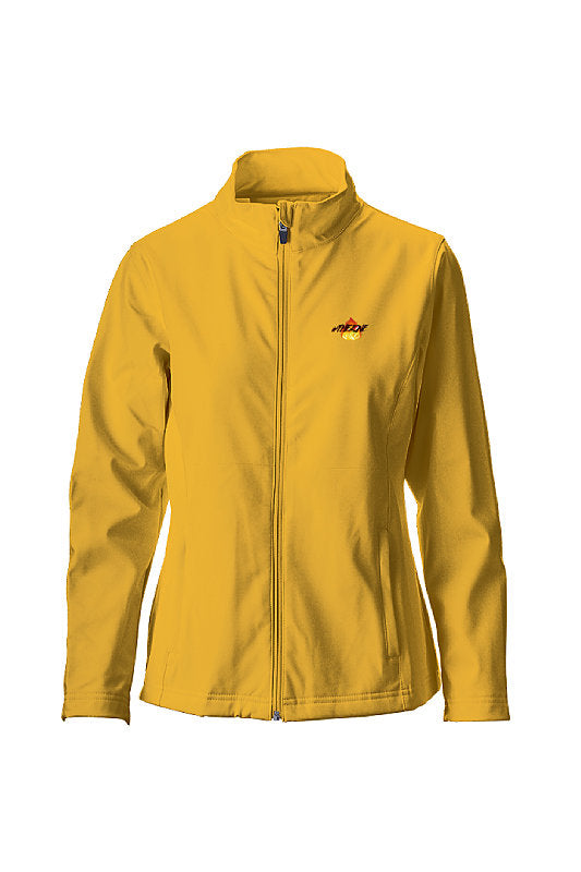 fz women's leader soft shell zone jacket
