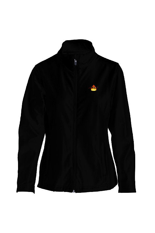 fz women's leader soft shell zone jacket