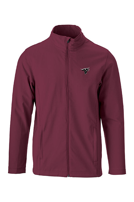 fz men's leader soft shell bull jacket