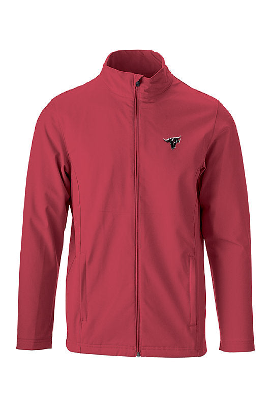 fz men's leader soft shell bull jacket
