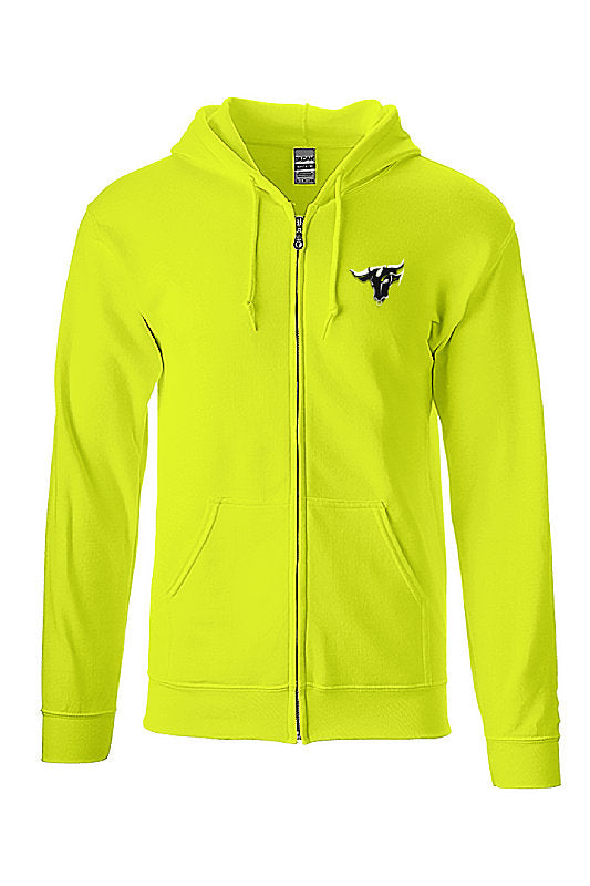 fz men's heavyweight full zip hoodie