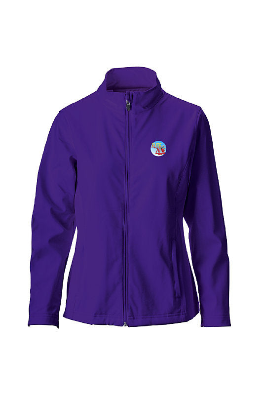 fz women's leader soft shell wear jacket