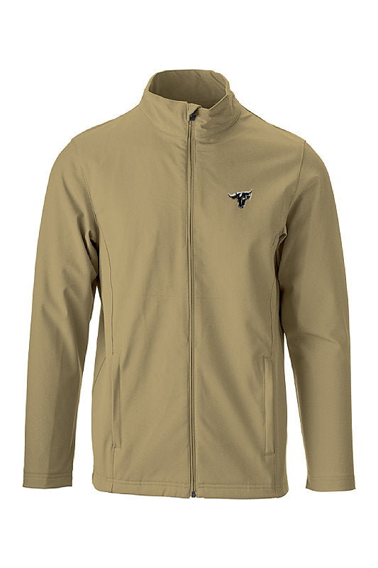 fz men's leader soft shell bull jacket