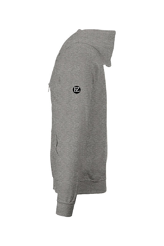 fz men's heavyweight full zip hoodie