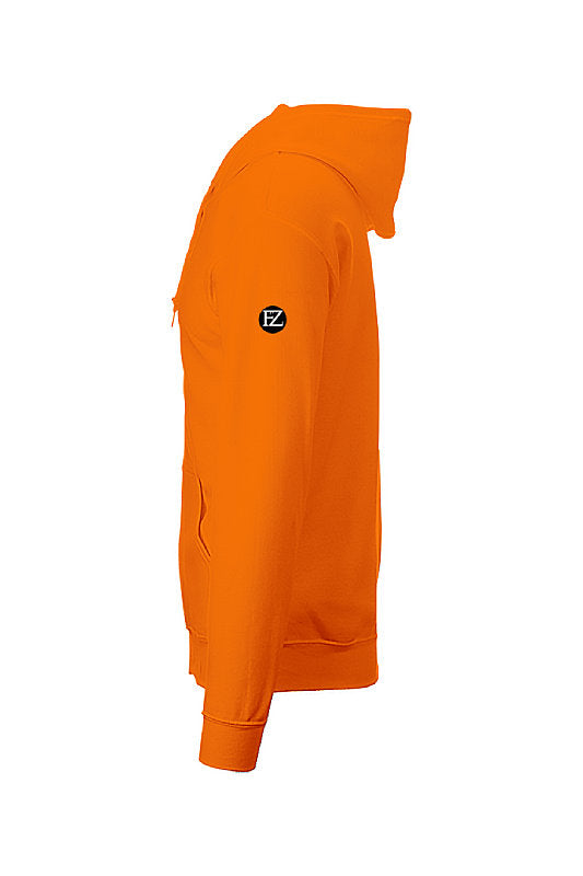 fz men's heavyweight full zip hoodie