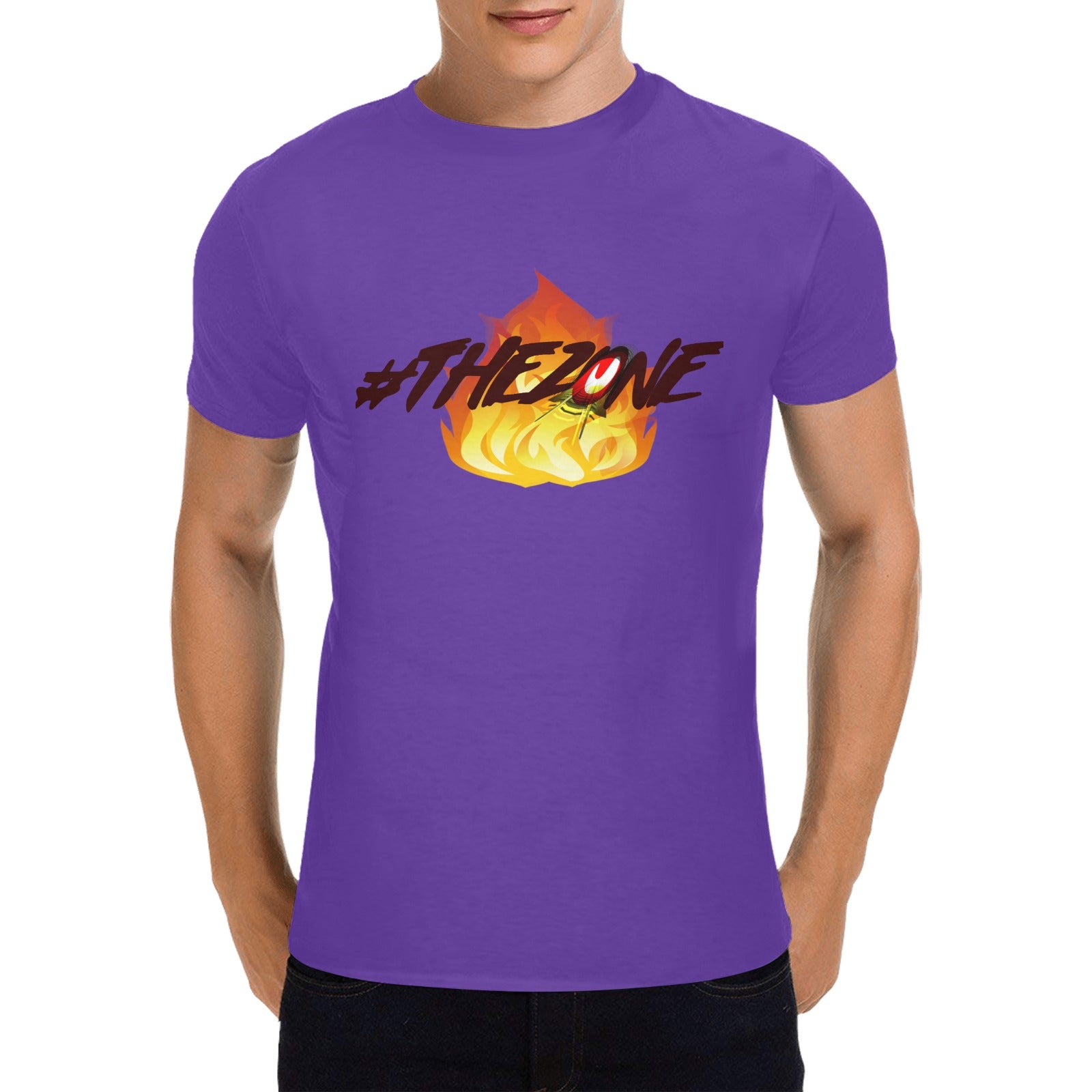 fz the zone men's tee
