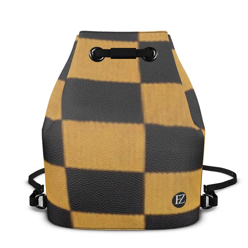 fz designer bucket backpack