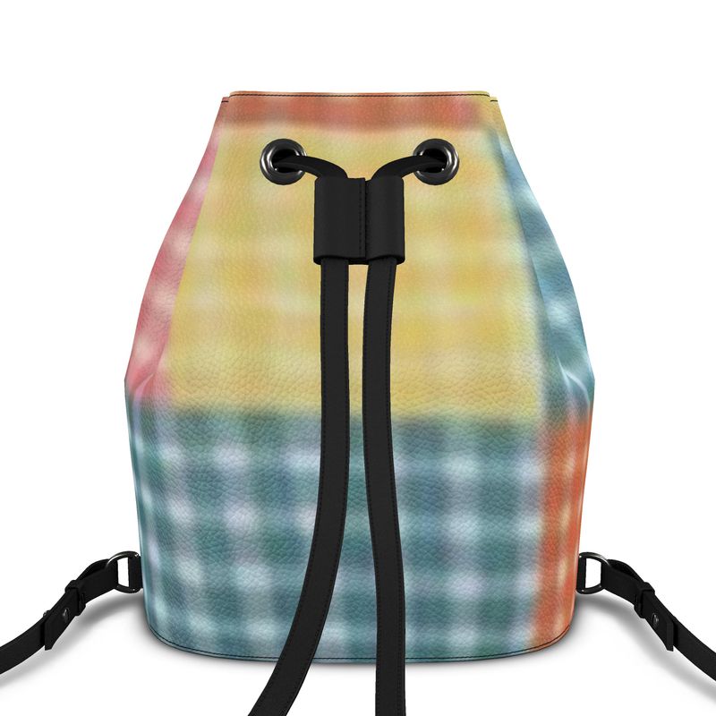 fz designer bucket backpack