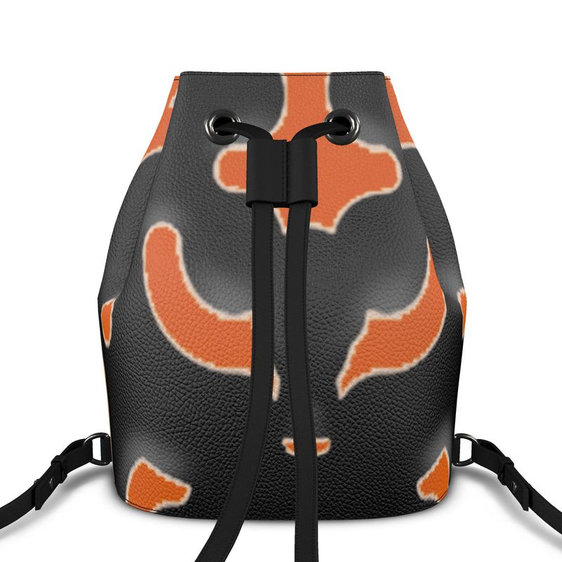 fz designer bucket backpack