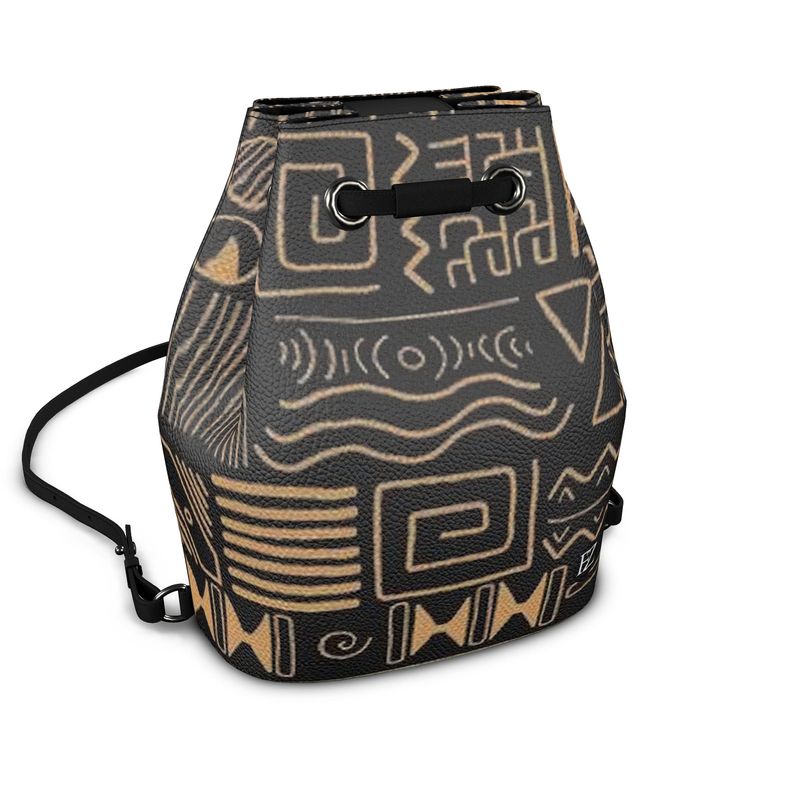 fz designer bucket backpack